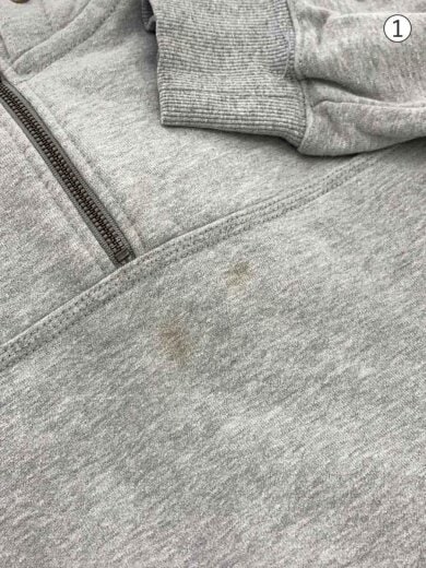 商品画像：パーカー/M/コットン/GRY/無地/ts0617-m 7