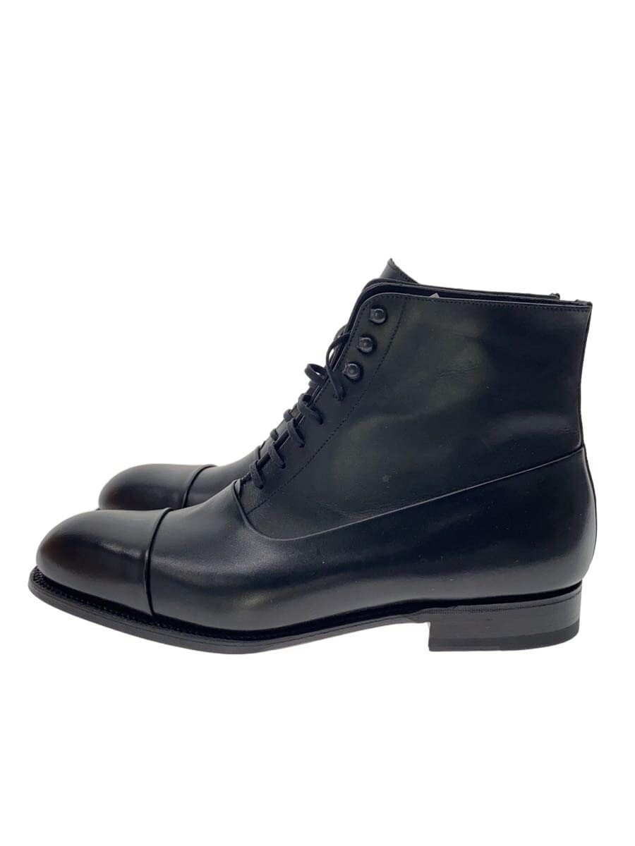 J.M.WESTON / 6 Eyelets Balmoral/レースアップブーツ/6/BLK/レザー