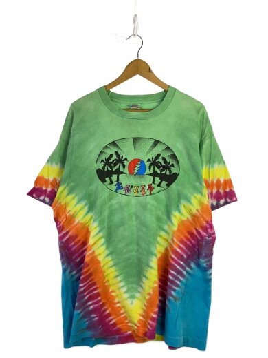 商品画像：Tシャツ/XL/コットン/GRN 1