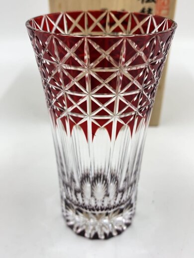 商品画像：グラス/RED/M-028-R 2