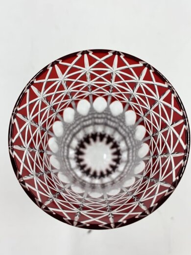 商品画像：グラス/RED/M-028-R 3