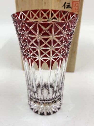 商品画像：グラス/RED/M-028-R 5