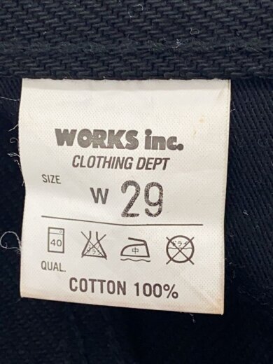 商品画像：ボトム/29/コットン/BLK 5