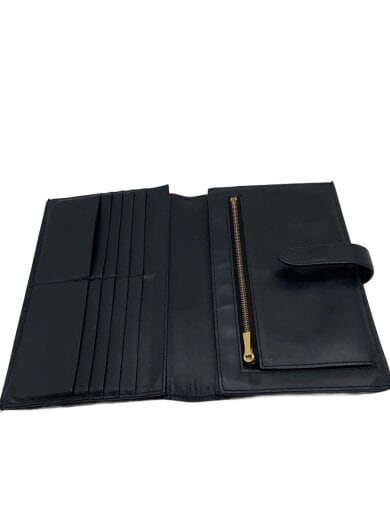 商品画像：セリーヌ/長財布/レザー/ブラック 4