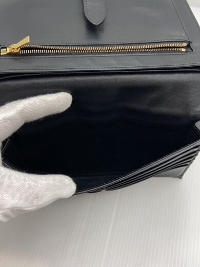 商品画像：セリーヌ/長財布/レザー/ブラック 7