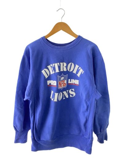 画像：Champion × NFLスウェット/XL/コットン/BLU1