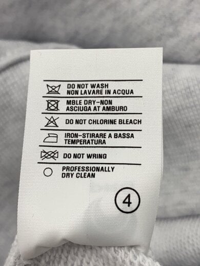 商品画像：スウェット/4/コットン/GRY 4