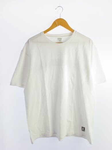 商品画像：Tシャツ/L/コットン/WHT/無地 1