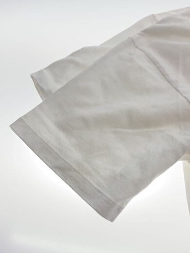 商品画像：Tシャツ/L/コットン/WHT/無地 4