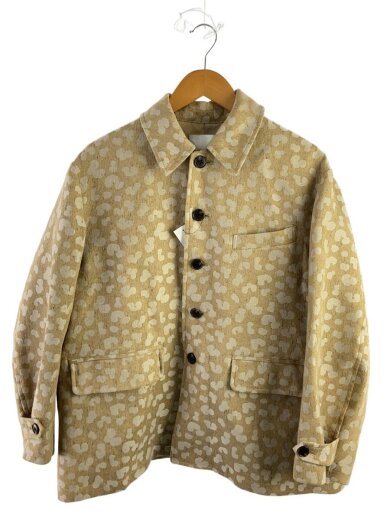 商品画像：ジャケット/1/ポリエステル/BEG/レオパード/18103-0402 1