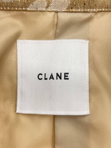 商品画像：ジャケット/1/ポリエステル/BEG/レオパード/18103-0402 3