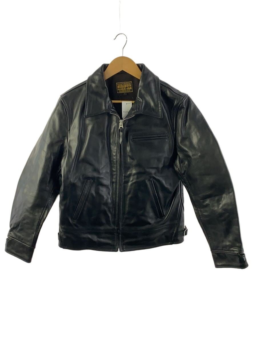 その他ブランド / DESIGNART&CO/レザージャケット・ブルゾン/L/レザー/BLK/無地