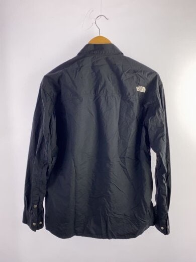 商品画像：長袖シャツ/M/ナイロン/BLK/無地/NR11961 2