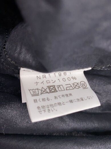 商品画像：長袖シャツ/M/ナイロン/BLK/無地/NR11961 4