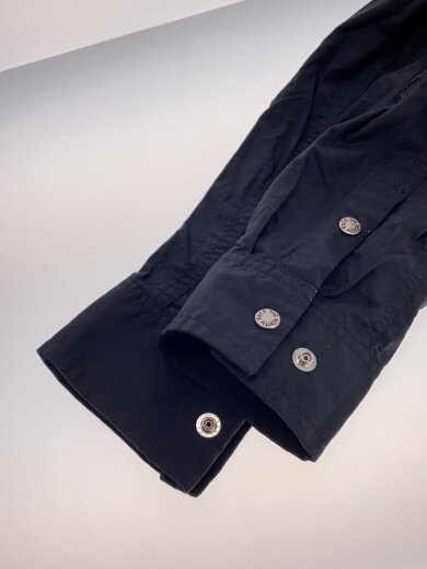 商品画像：長袖シャツ/M/ナイロン/BLK/無地/NR11961 5