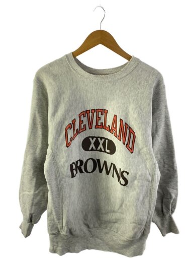 商品画像：スウェット/XL/コットン/GRY 1