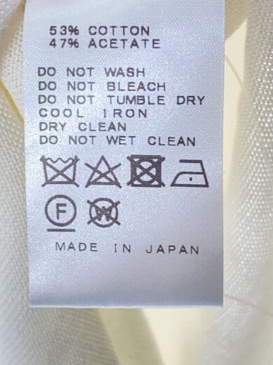 商品画像：カーディガン(薄手)/--/コットン/WHT/無地/21-080-500-4211-1-0 5