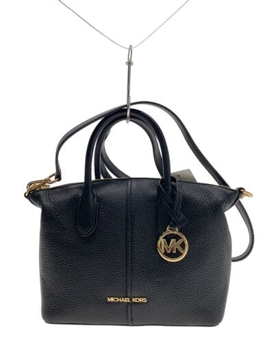 商品画像：ショルダーバッグ/レザー/BLK/35S4G4FS1L 1