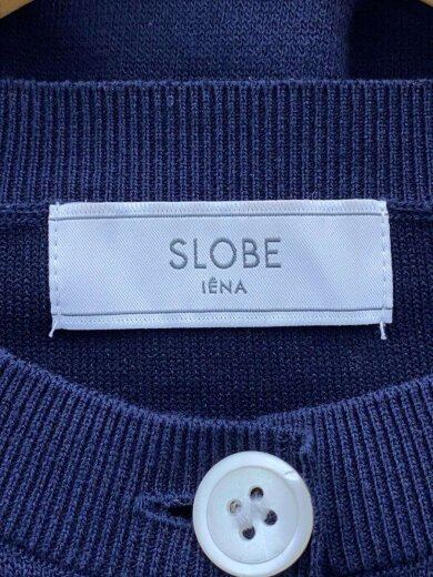 商品画像：カーディガン(厚手)/--/ポリエステル/NVY/無地/25-080-912-2090-1-0 3