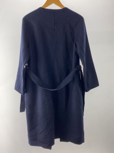 商品画像：ステンカラーコート/S/ウール/NVY/12-7309011 2