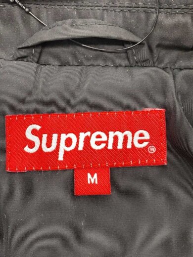 画像：Supremeナイロンジャケット/M/ポリエステル/BLK3