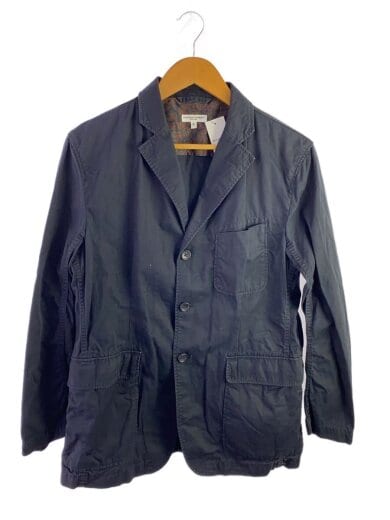 商品画像：テーラードジャケット/S/コットン/NVY/無地 1