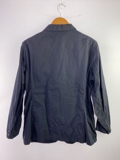 商品画像：テーラードジャケット/S/コットン/NVY/無地 2