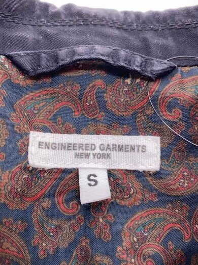 商品画像：テーラードジャケット/S/コットン/NVY/無地 3