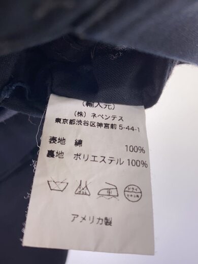 商品画像：テーラードジャケット/S/コットン/NVY/無地 4