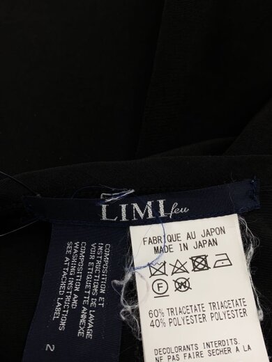 商品画像：トップス/2/--/BLK/無地/LG-B30-500 3