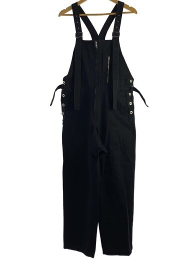 商品画像：オーバーオール/2/コットン/BLK/無地/LX-D09-005 1