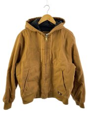 ダックジャケット/ブルゾン/L/コットン/BRW