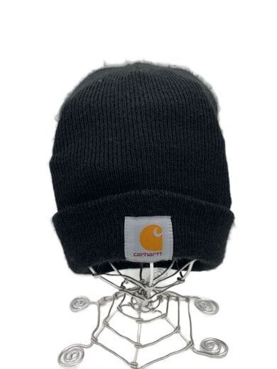 商品画像：ニットキャップ/FREE/アクリル/BLK/メンズ/A18-BLK 1