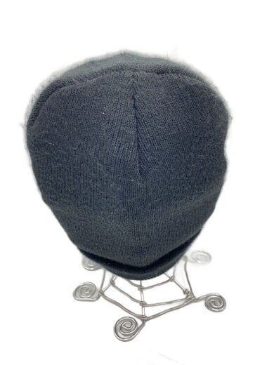 商品画像：ニットキャップ/FREE/アクリル/BLK/メンズ/A18-BLK 2