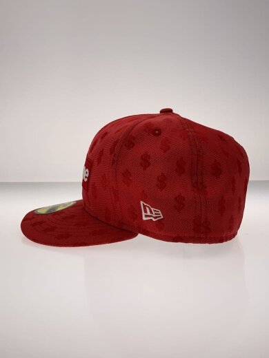 商品画像：キャップ/7 1/2/ポリエステル/RED/総柄/メンズ/G28 10262017 2