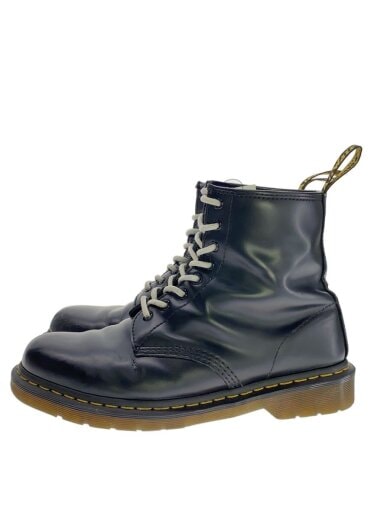 商品画像：レースアップブーツ/UK10/BLK/レザー/11822 1