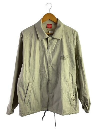 商品画像：ナイロンジャケット/L/ナイロン/BEG/無地/21SSMP-G14 1