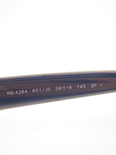 商品画像：サングラス/プラスチック/BLK/メンズ/RB4264 5