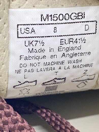 画像：NEW BALANCEM1500/ブラウン/UK7.5/BRW5