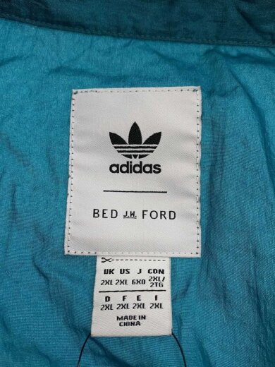 商品画像：ナイロンジャケット/2XL/ナイロン/BLU/FS3759 3