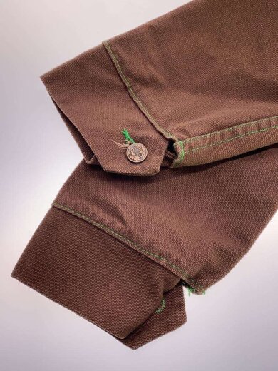 商品画像：カバーオール/36/コットン/BRW 5