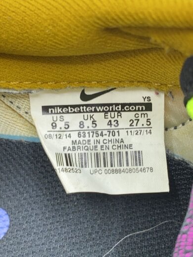 商品画像：INTERNATIONALIST/インターナショナリスト/イエロー/631754-701/27.5cm/YLW 5