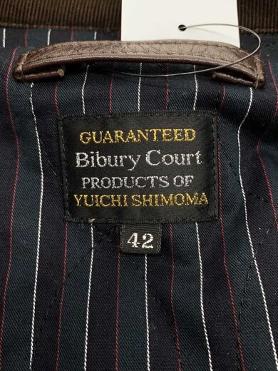 画像：Bibury Courtジャケット/42/コットン/KHK/08-BA-543