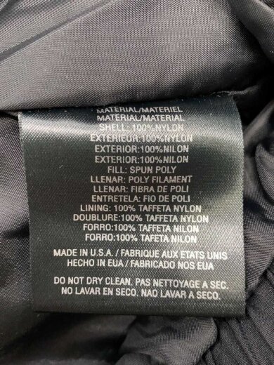 商品画像：ナイロンジャケット/--/ナイロン/BLK 4