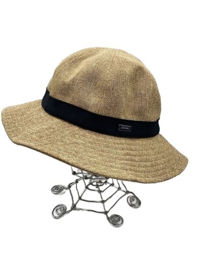 商品画像：ヘッドウェア/--/ポリエステル/BEG/無地/レディース/RC-7146RLP 1