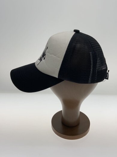 商品画像：キャップ/FREE/コットン/BLK/メンズ/1311056 2