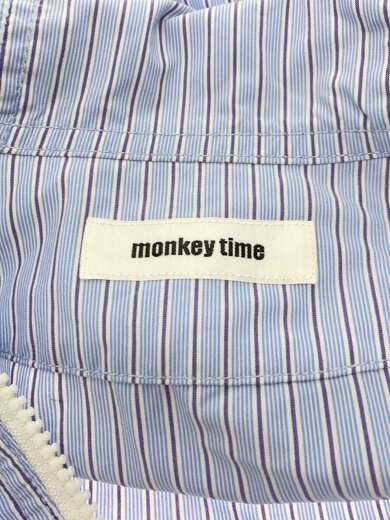 商品画像：ジャケット/M/ナイロン/BLU/ストライプ/8311-173-0599 3