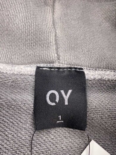 商品画像：パーカー/1/コットン/GRY 3