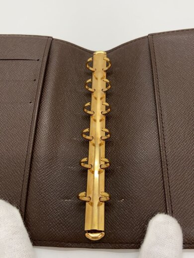 商品画像：ルイヴィトン/手帳カバー/アジェンダPM/R20700/ダミエエベヌ// 7