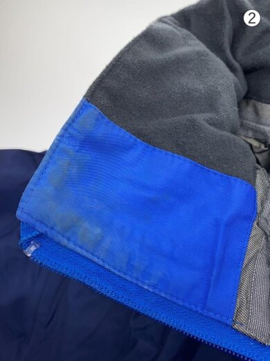 商品画像：MOUNTAIN RAINTEX_マウンテンレインテックス/L/ナイロン/BLU 7